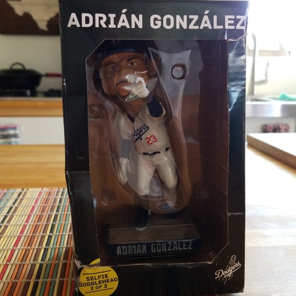 Adrian Gonzalez bobblehead